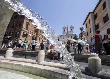 Caldo record a Roma: mai temperature così alte a febbraio da 150 anni