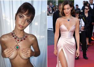 Emily Ratajkowski, topless a Cannes. E Bella Hadid senza slip. TUTTE LE FOTO