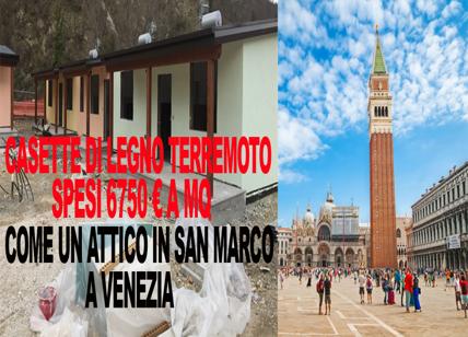 Terremoto centro Italia, scandalo casette: spesi quasi 7mila euro a mq