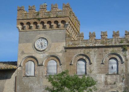 Castello di Blera in affitto: rinascono ville, masserie e casali abbandonati