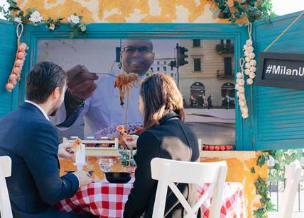 Social eating, l'ultima frontiera? Una cena condivisa tra Milano e Londra