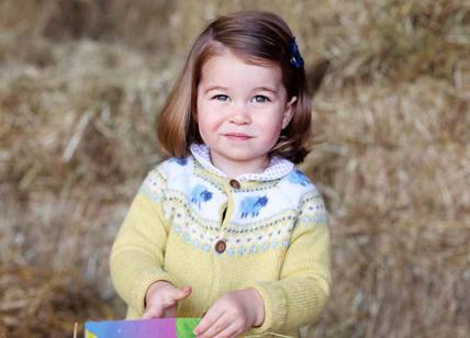 Kate Middleton, Charlotte compie 2 anni. Ecco la nuova foto. Ed è "giallo"...