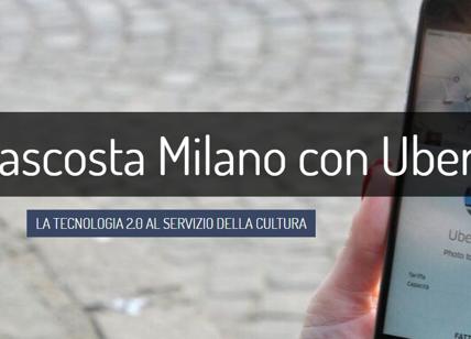 Città Nascosta Milano e Uber presentano per San Valentino LOVE MILAN