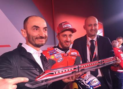 Trenitalia: Frecciarossa e Ducati insieme per il MotoGP 2018
