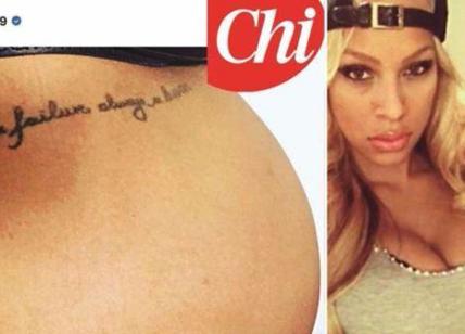 Mario Balotelli, è Clelia la ragazza del pancione misterioso Mario Balotelli, è Clelia la ragazza del pancione misterioso