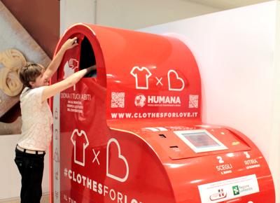 contenitore Humana