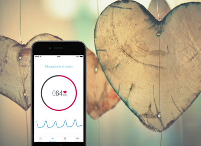 Con Heart Rate monitori il tuo battito cardiaco