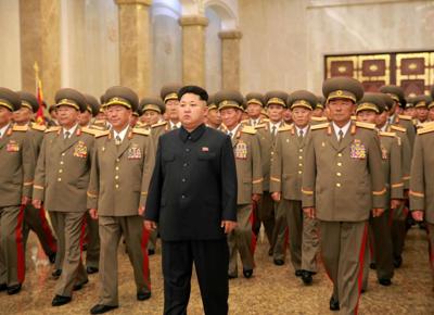 corea del nord Kim Jong Un