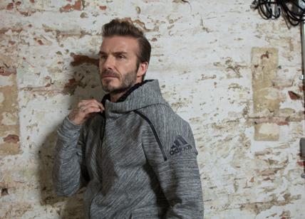 David Beckham torna a Milano per il lancio del nuovo brand centre adidas