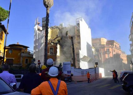 Villino demolito a Coppedè. “Si poteva evitare, colpa del comune M5S sciatto”