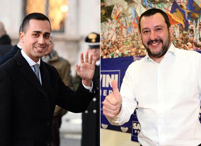 Di Maio Salvini