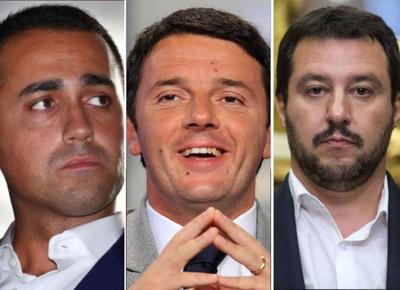 dimaio renzi salvini ap