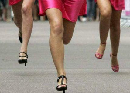 Maratona in rosa: off limits i maschi. La gara per sole donne a Villa Borghese