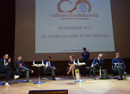 Milano, workshop sul giornalismo d’inchiesta al Dal Verme