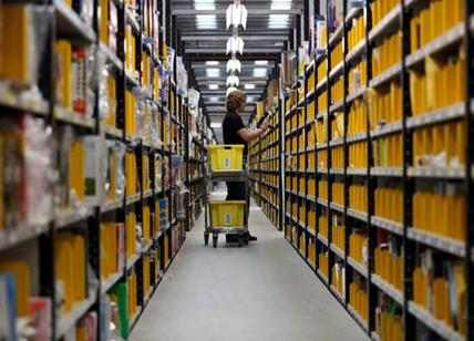 Amazon, apre nuovo deposito di smistamento in Lombardia