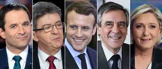 Elezioni Francia 2017 risultati primo turno: Macron e Le Pen testa a testa