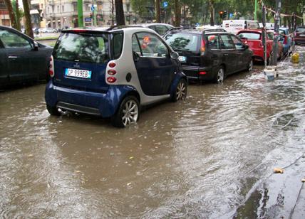 Milano, allerta maltempo: il Seveso cresce di tre metri per le forti piogge