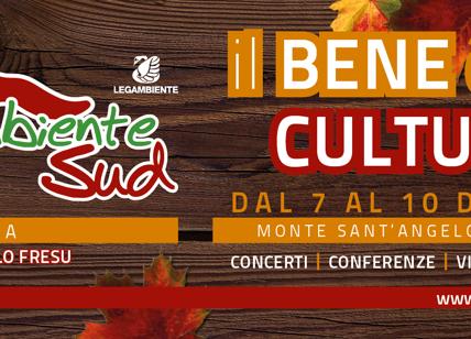 FestambienteSud 2017 il bene è culturale 'Agri.Cultura terra, tavola e saperi'