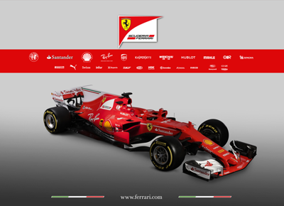 Ferrari 2017 SF70 H