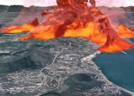Rischio di eruzione ai Campi Flegrei? Rischio di eruzione ai Campi Flegrei?