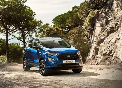 Ford presenta la nuova generazione di EcoSport