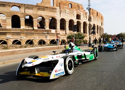 La Formula E torna a Roma. I bolidi elettrici all'Eur per gara del 13 aprile
