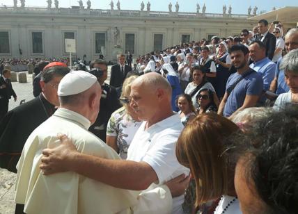 Forteto. Il Papa abbraccia le vittime