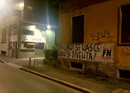 'Blitz' Forza Nuova in 15 circoli Pd Milano, scoppia una nuova polemica 'Blitz' Forza Nuova in 15 circoli Pd Milano, scoppia una nuova polemica