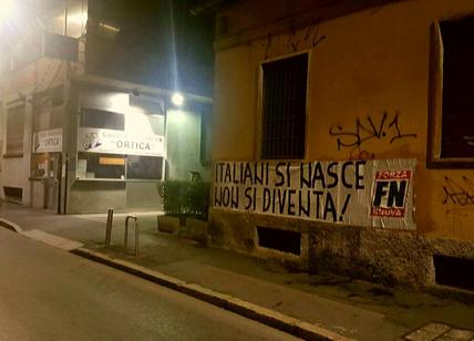 'Blitz' Forza Nuova in 15 circoli Pd Milano, scoppia una nuova polemica