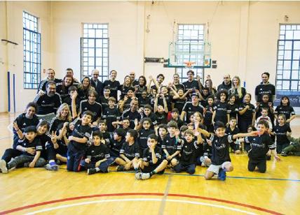 Fondazione Laureus, Cafu e Oldani per il torneo di minibasket dei bambini