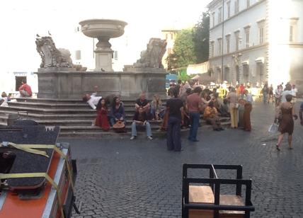 Set a Trastevere per Trust, fiction di Fox sulla vita di J.P. Getty Set a Trastevere per Trust, fiction di Fox sulla vita di J.P. Getty