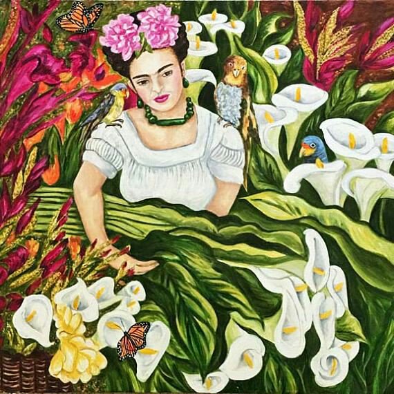Frida fiori2