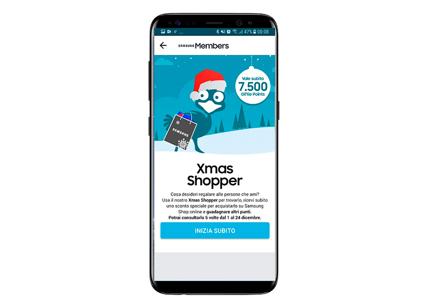Natale 2017: arriva Xmas Giftie per premiare gli utenti di Samsung Members