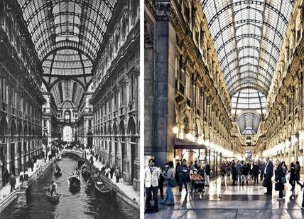 Milano e il Naviglio in Galleria: una storia di ordinaria ignoranza. FOTO