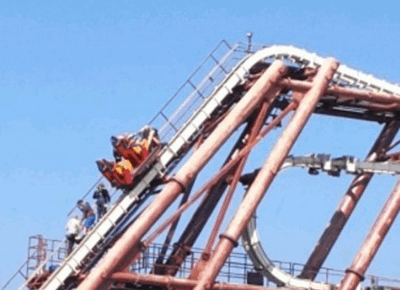 Gardaland blackout