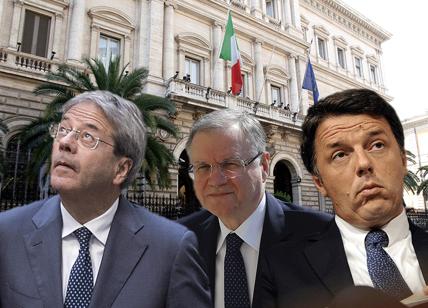 Renzi - Gentiloni: Pd di lotta e di governo