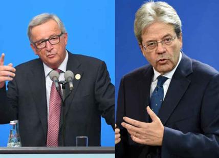 Elezioni 2018, Gentiloni replica a Juncker: nessun pericolo di salto nel buio