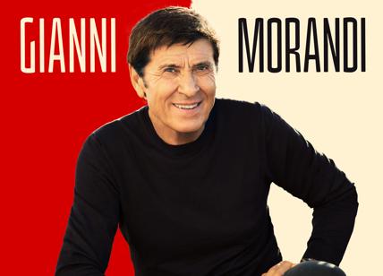 Gianni Morandi, "d'amore e d'autore": tracklist e copertina