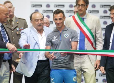 Ginnastica in festa2017 taglio del nastro