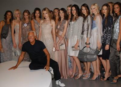giorgio armani modelle ape