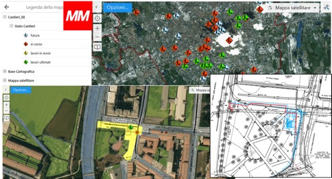GIS MM Gli interventi sul territorio GIS MM Gli interventi sul territorio