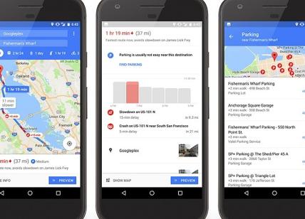 Google, arrivano le indicazioni sui limiti di velocità su App Google Maps