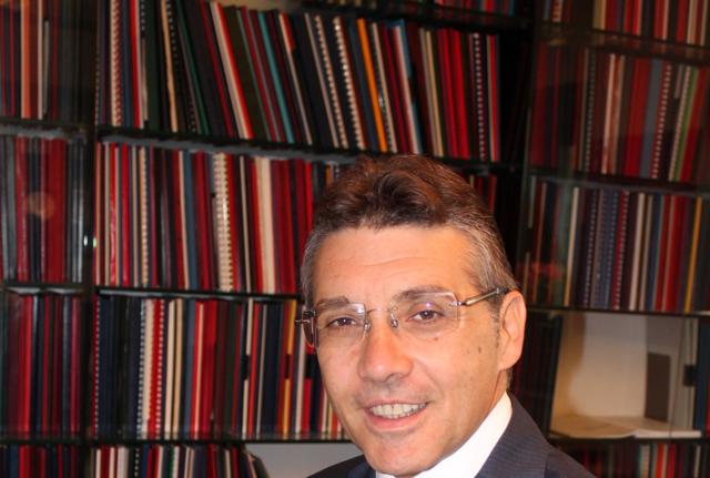 Giovanni Gorga, presidente di Omeoimprese Giovanni Gorga, presidente di Omeoimprese