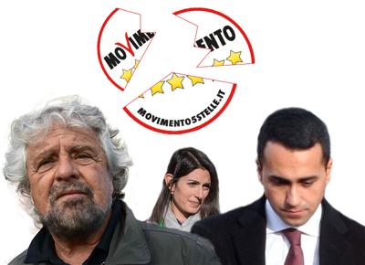 Grillo di maio raggi m5s