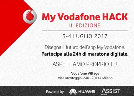 “My Vodafone Hack”: aperte le iscrizioni alla terza edizione dell’hackathon