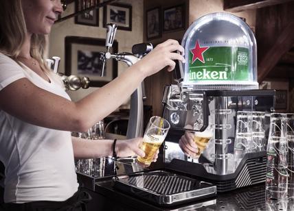 Heineken lancia Blade, il nuovo impianto per la birra alla spina