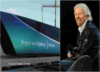 Hyperloop One: Richard Branson nominato nuovo presidente
