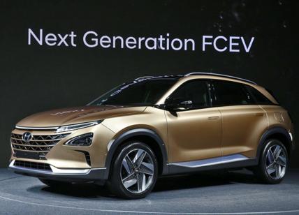 Hyundai: presentato il nuovo SUV Fuel Cell