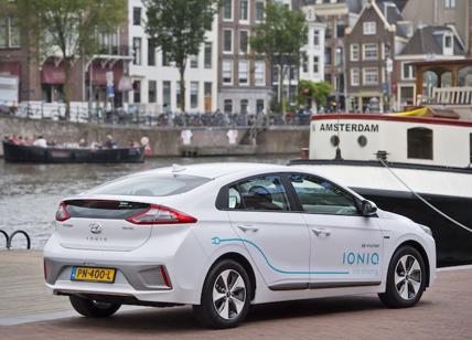 Hyundai: Il primo car-sharing elettrico ad Amsterdam con IONIQ Electric