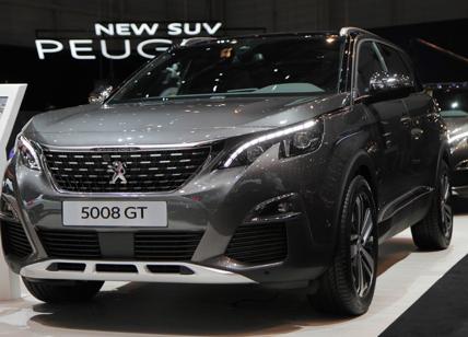 Peugeot è auto ufficiale degli Internazionali di tennis di Roma Peugeot è auto ufficiale degli Internazionali di tennis di Roma